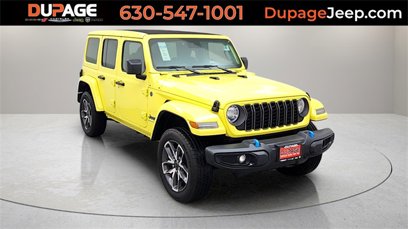 Used 2024 Jeep Wrangler Unlimited w/ Convenience Group
