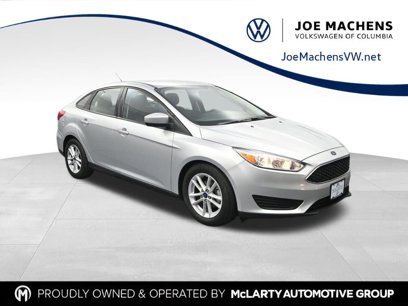 Used 2018 Ford Focus SE