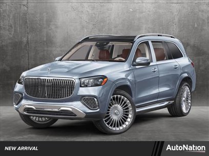 New 2025 Mercedes-Benz Maybach GLS 600 4MATIC