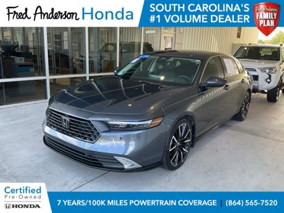 Certified 2024 Honda Accord Touring