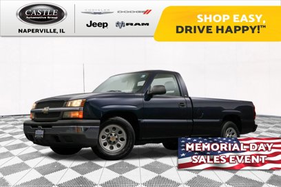Used 2005 Chevrolet Silverado 1500 W/T