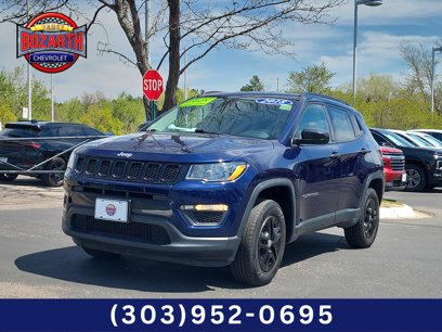 Used 2018 Jeep Compass Sport