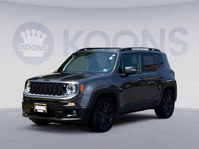 Used 2018 Jeep Renegade Altitude w/ Advanced Technology Group