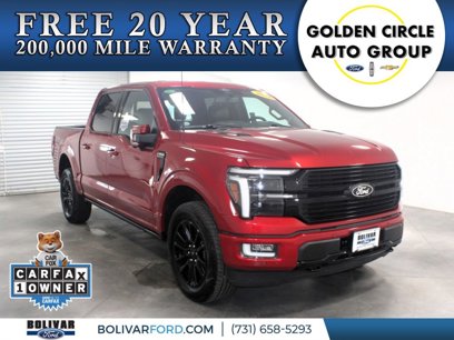 Used 2024 Ford F150 Platinum
