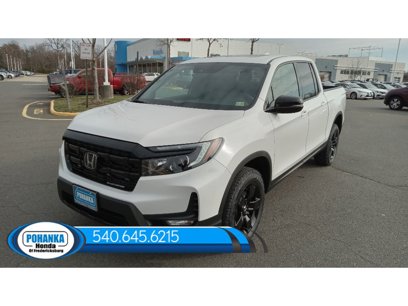 New 2025 Honda Ridgeline Black Edition