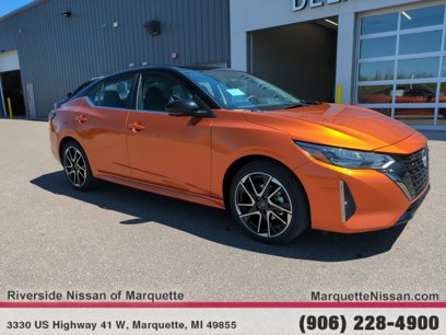 New 2024 Nissan Sentra SR w/ SR Premium Package