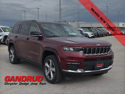 Used 2022 Jeep Grand Cherokee L Limited