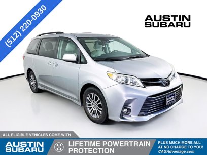 Used 2020 Toyota Sienna XLE