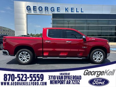 Used 2022 Chevrolet Silverado 1500 LTZ w/ LTZ Premium Texas Edition