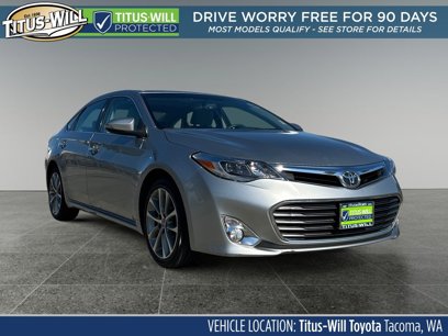Used 2015 Toyota Avalon XLE