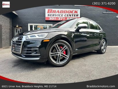 Used 2018 Audi SQ5 Prestige w/ Prestige Package