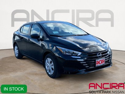 New 2025 Nissan Versa S w/ Trunk Package