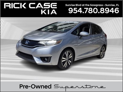 Used 2017 Honda Fit EX
