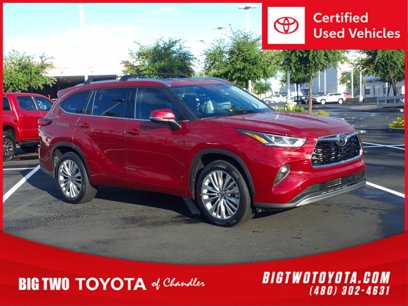 Certified 2023 Toyota Highlander Platinum