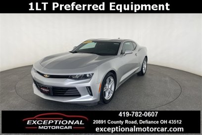 Used 2018 Chevrolet Camaro LT