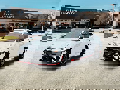 New 2025 Hyundai Elantra N