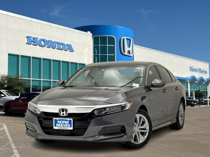 Certified 2020 Honda Accord LX