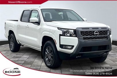 New 2025 Nissan Frontier SV
