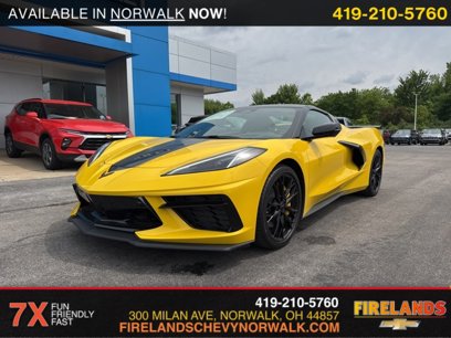 New 2025 Chevrolet Corvette Stingray Premium Conv w/ Z51 Performance Package