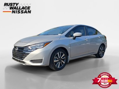 New 2025 Nissan Versa SV