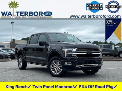 Certified 2024 Ford F150 King Ranch w/ FX4 Off-Road Package