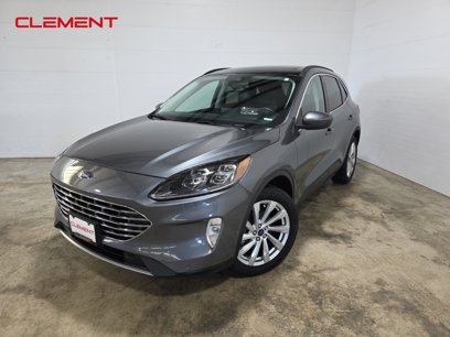 Certified 2022 Ford Escape Titanium w/ Titanium Elite Package