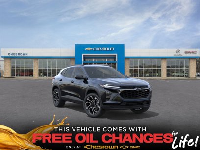 New 2025 Chevrolet Trax RS w/ Driver Confidence Package