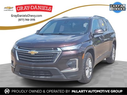 Certified 2022 Chevrolet Traverse LT