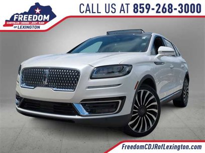 Used 2019 Lincoln Nautilus Black Label