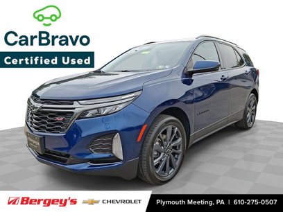 Certified 2022 Chevrolet Equinox RS