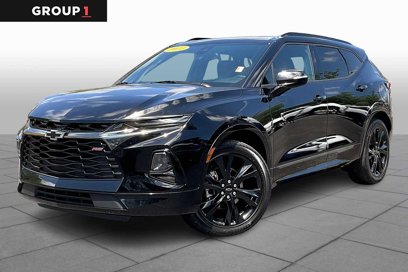Used 2022 Chevrolet Blazer RS