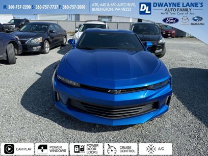 Used 2017 Chevrolet Camaro LT