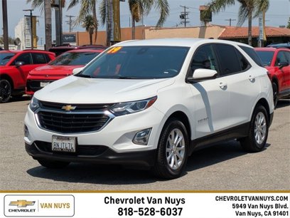 Certified 2020 Chevrolet Equinox LS