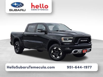 Used 2022 RAM 1500 Rebel w/ Rebel Level A Equipment Group
