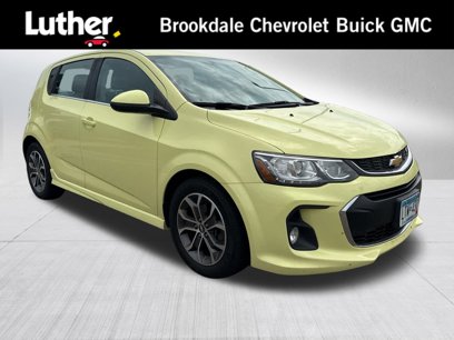 Used 2017 Chevrolet Sonic LT