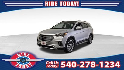 Used 2017 Hyundai Santa Fe Limited