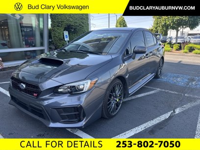 Used 2021 Subaru WRX STI w/ Popular Package #3 (IZT)
