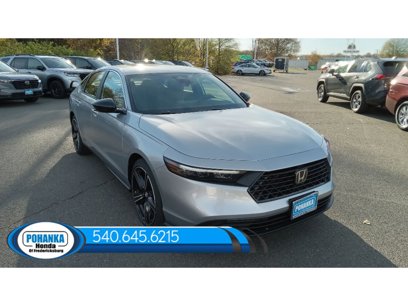 New 2025 Honda Accord Hybrid Sport