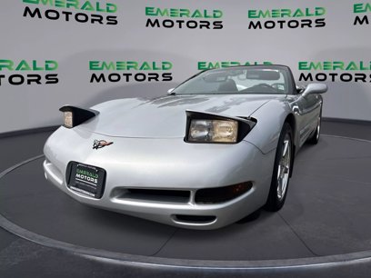 Used 2001 Chevrolet Corvette Convertible w/ Preferred Equipment Group2