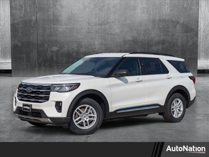 New 2025 Ford Explorer Active w/ Active Comfort Package