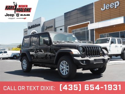 New 2023 Jeep Wrangler Sport S