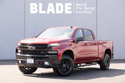 Used 2019 Chevrolet Silverado 1500 LT Trail Boss