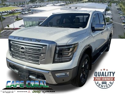Used 2023 Nissan Titan Platinum Reserve w/ Moonroof Package