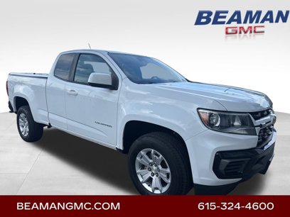 Used 2021 Chevrolet Colorado LT w/ Fleet Safety Package