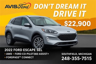Used 2022 Ford Escape SEL