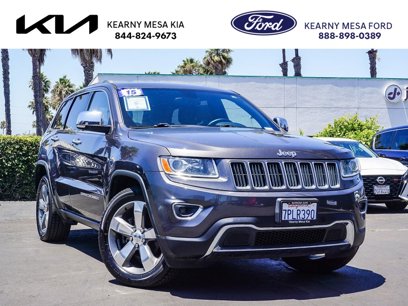 Used 2015 Jeep Grand Cherokee Limited