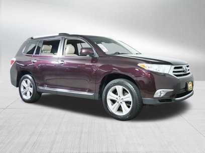Used 2013 Toyota Highlander Limited