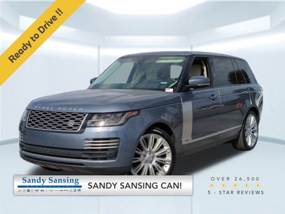 Used 2018 Land Rover Range Rover Long Wheelbase Autobiography
