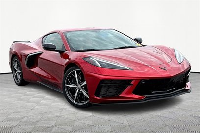 Certified 2022 Chevrolet Corvette Stingray Preferred Cpe w/ Z51 Performance Package