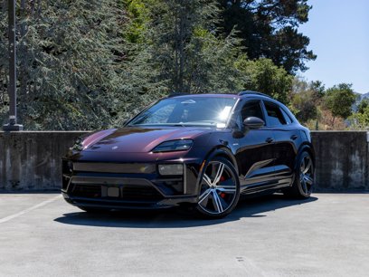 New 2024 Porsche Macan Turbo Electric